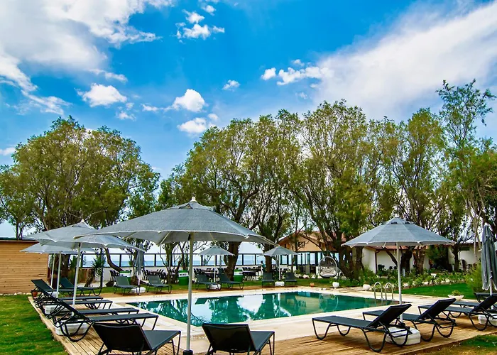 Kamp alanı Nest Datça